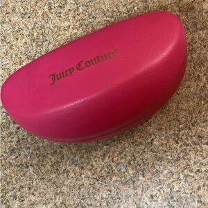 LUX Sunglasses Case Juicy Couture Fuchsia
